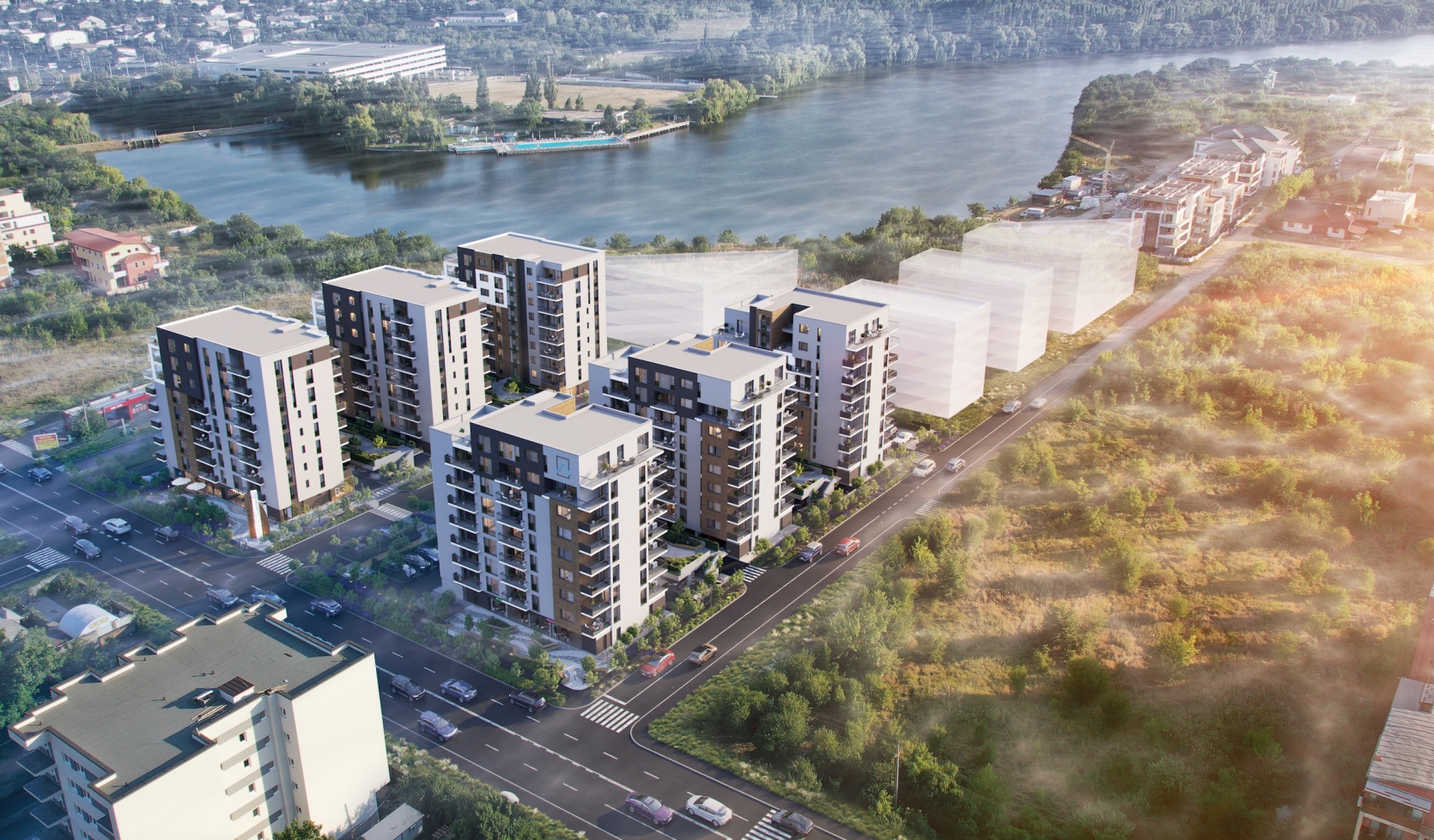 RRG starts construction at Lakeside11 residential project in Bucharest