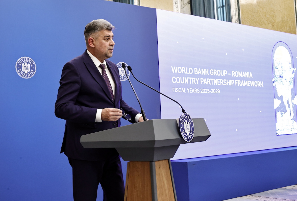 Romania signs partnership with World Bank for USD 6 bln over three years