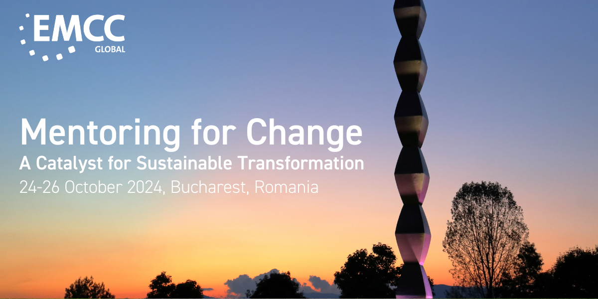 Bucharest, October 24-26, 2024 – Romania Hosts for first time a global conference for mentoring and coaching professionals: EMCC Global Mentoring Conference