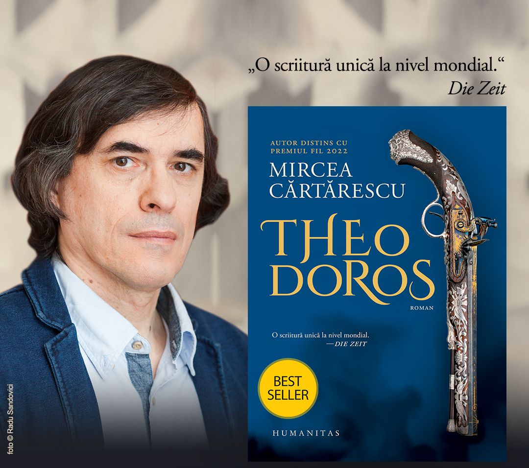 Prix Médicis 2024: Romanian Mircea Cărtărescu’s novel Theodoros in the second selection