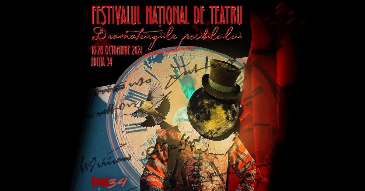 Bucharest events: National Theater Festival tickets go on sale