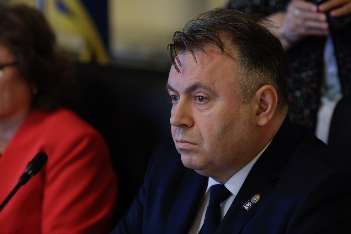 Update: Romania’s former health minister Nelu Tătaru targeted in bribery investigation