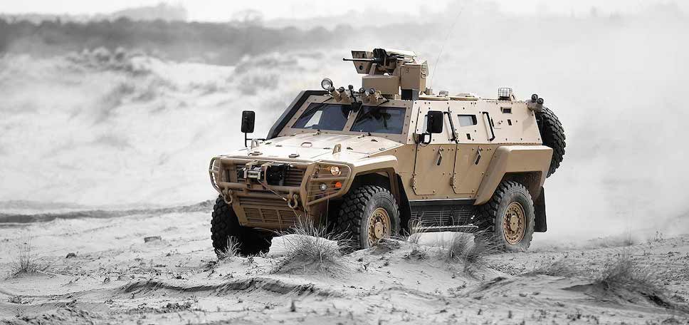 Otokar to deliver Romanian Army over 1,000 armored vehicles under EUR 850 mln contract