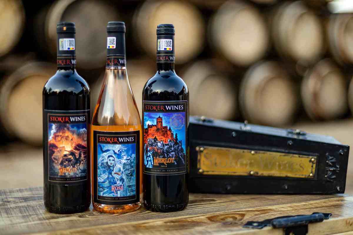 Premium wine brand inspired by Bram Stoker’s literary legends launches in Romania