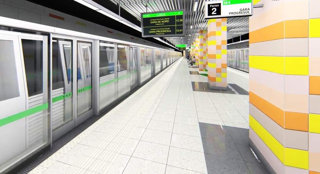 Three consortiums submit bids for Bucharest M4 subway line