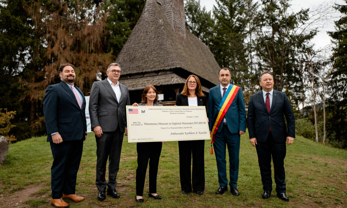 US Embassy donates USD 95,000 for wooden church restoration in Romania’s Sighetu Marmației