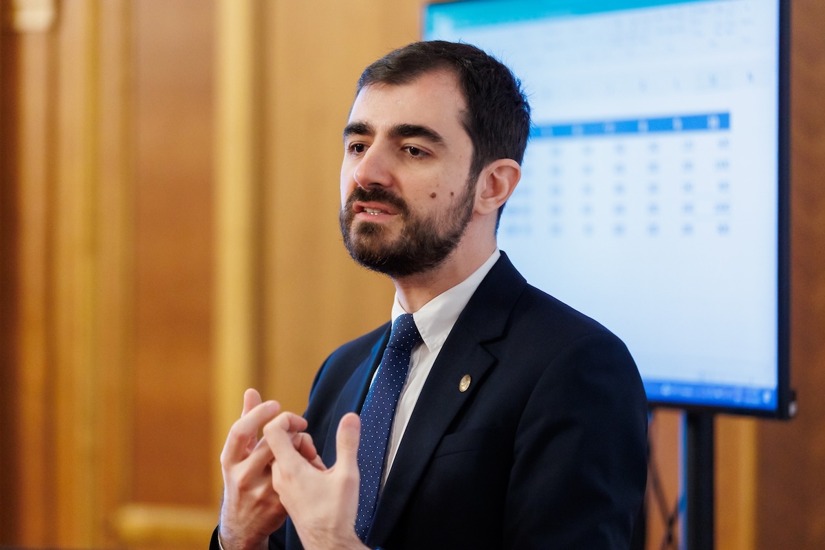 Romanian MP Claudiu Năsui accepts nomination as Moldova’s economy minister
