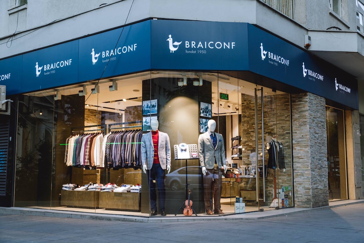 Romanian apparel producer develops production premises into mixed-use complex