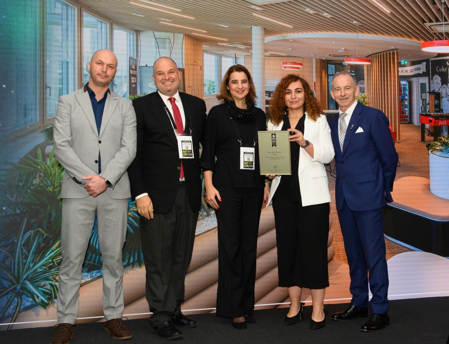 STIRIXIS Group: Awarded for the design of the best public space in the world and the best offices in Europe