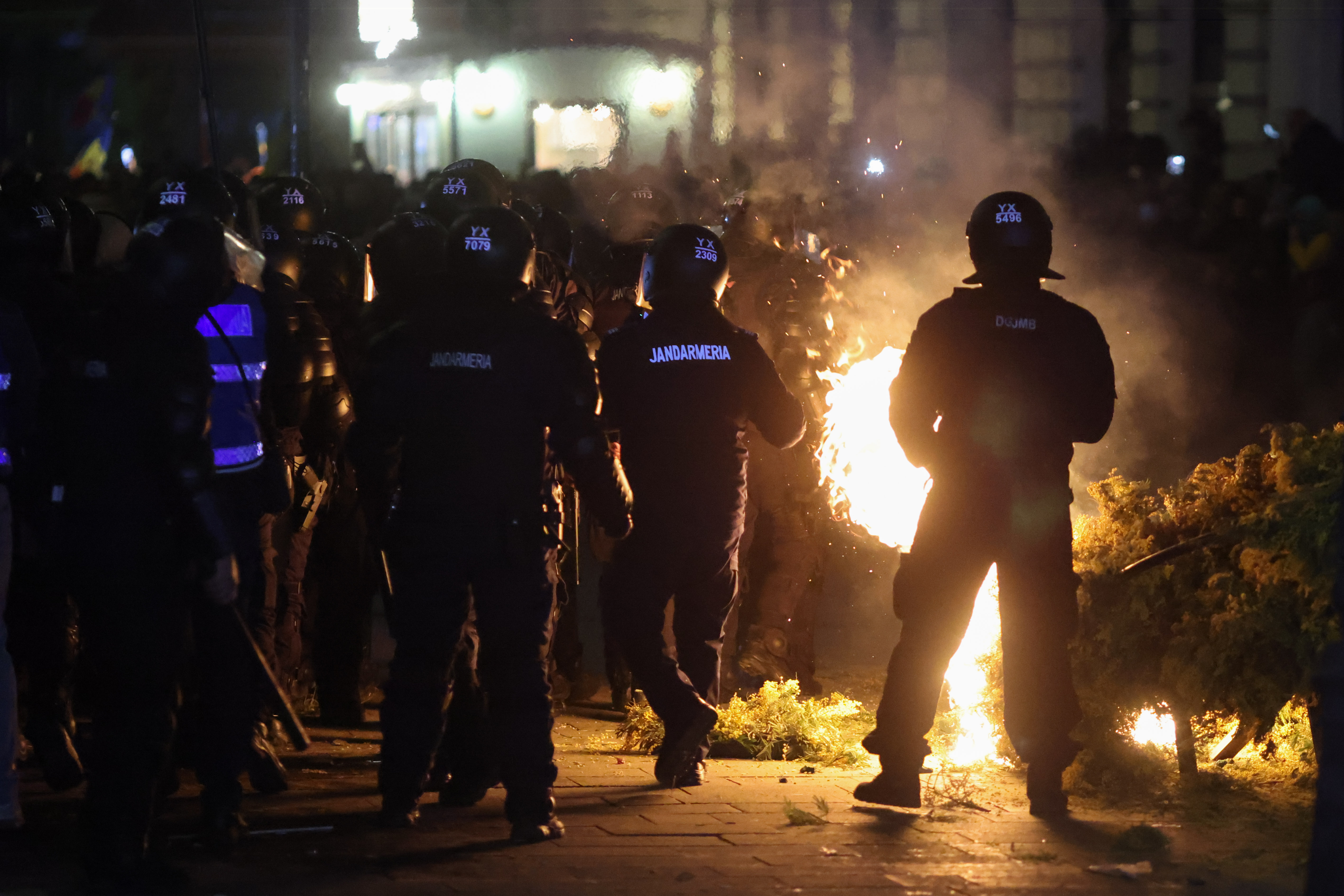 Four detained over violence at March protest supporting Călin Georgescu in Bucharest