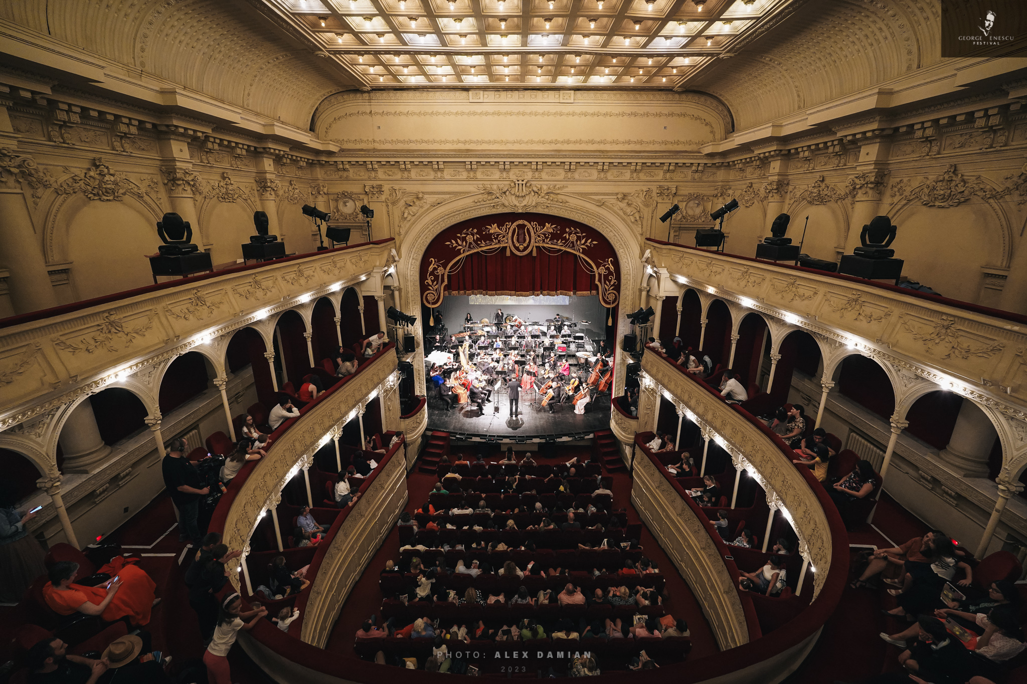 Bucharest’s Odeon Theater to hold concerts for families and children within George Enescu Festival