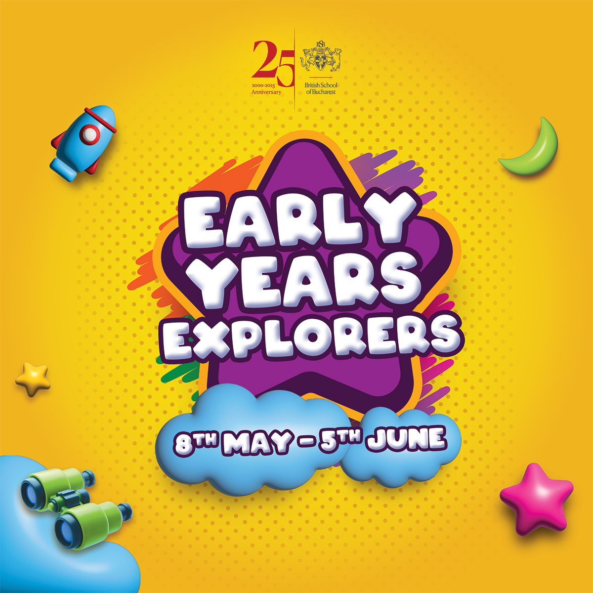 British School of Bucharest introduces ‘Early Years Explorers’ – An exciting opportunity for young learners to start their educational journey through play and discovery