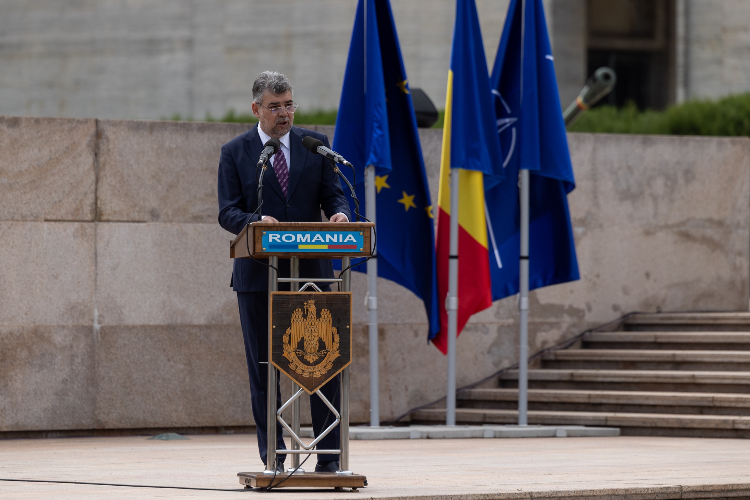 Romanian prime minister doubles down on not sending soldiers to Ukraine