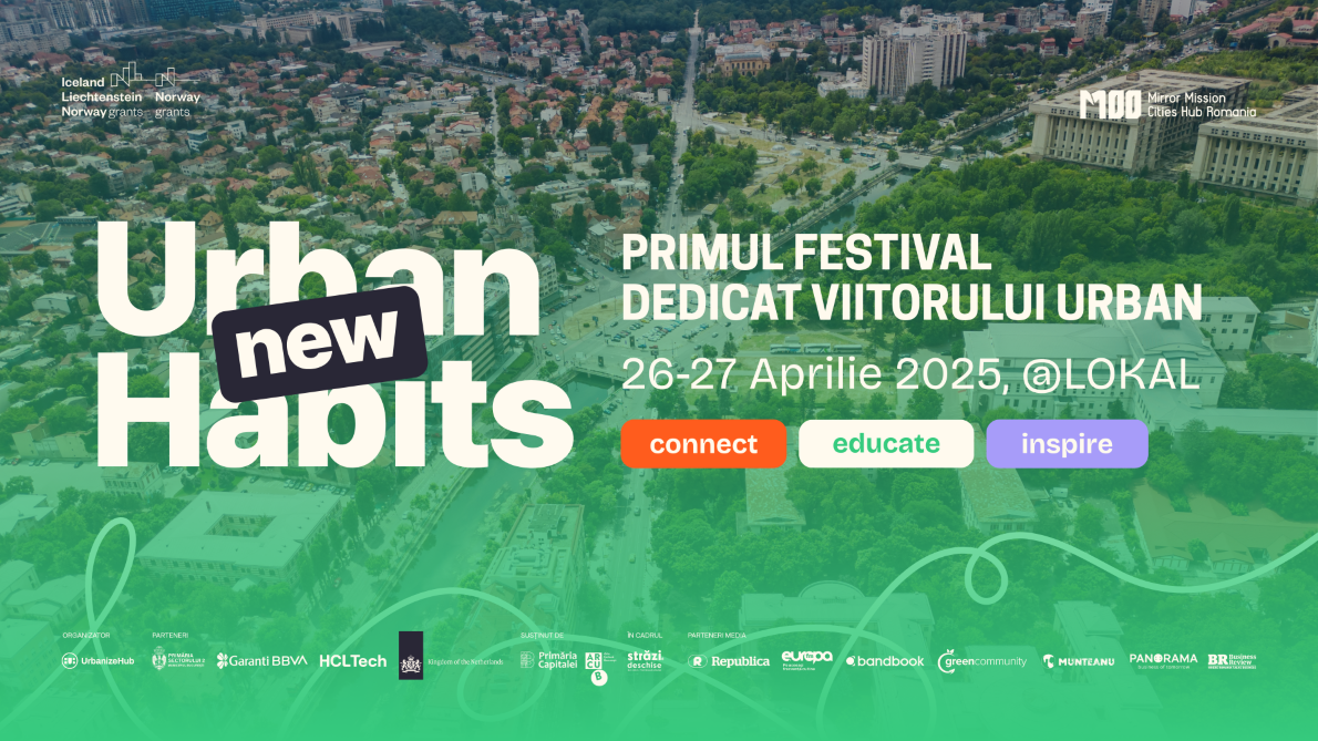 Bucharest festival explores sustainable habits, urban future