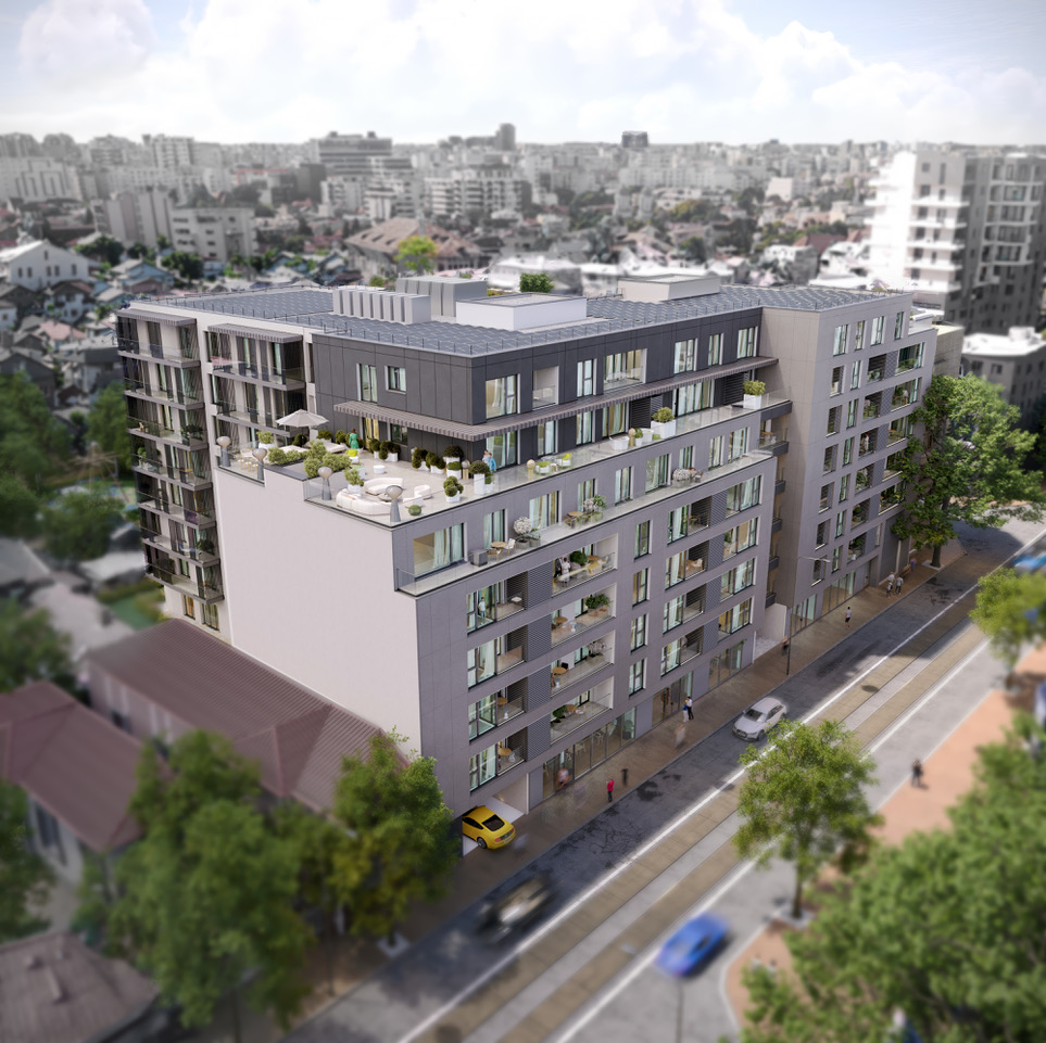 Quartier Ferdinand, developed by STC Partners, becomes the first ZEB pre-certified residential project in Bucharest