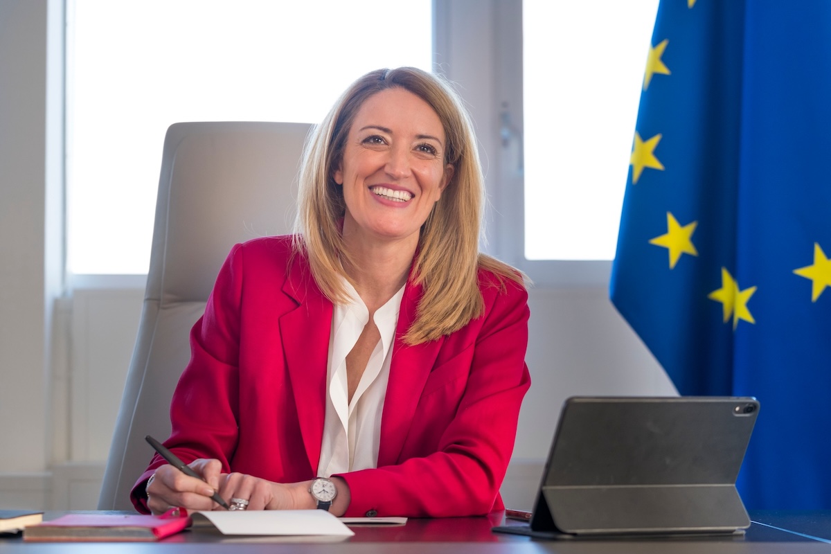 EP president Roberta Metsola to receive Timișoara Award for European Values at May ceremony