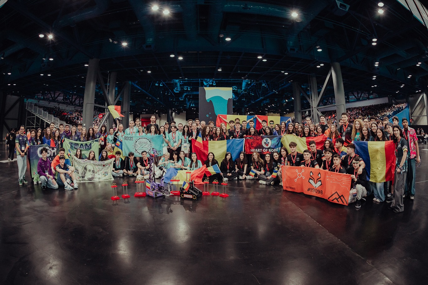 Romania wins third place at World Robotics Championship held in United States
