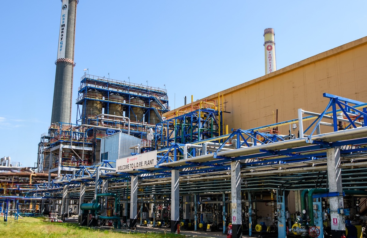 Rompetrol Rafinare restarts petrochemical unit at Romanian Petromidia refinery with USD 1.5 mln investment