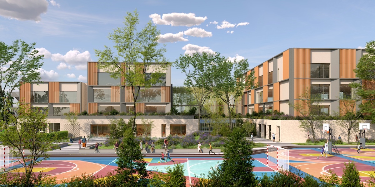 Construction begins on EUR 18 mln Verita International School campus in Amber Forest suburb near Bucharest