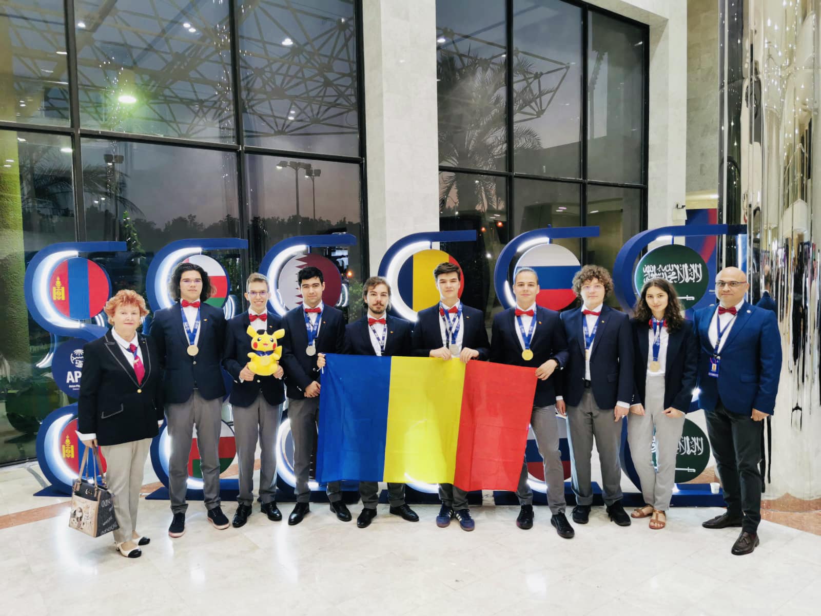 Echipa României triumfă cu șapte medalii la Olimpiada Asiatică de Fizică 2025 în Arabia Saudită