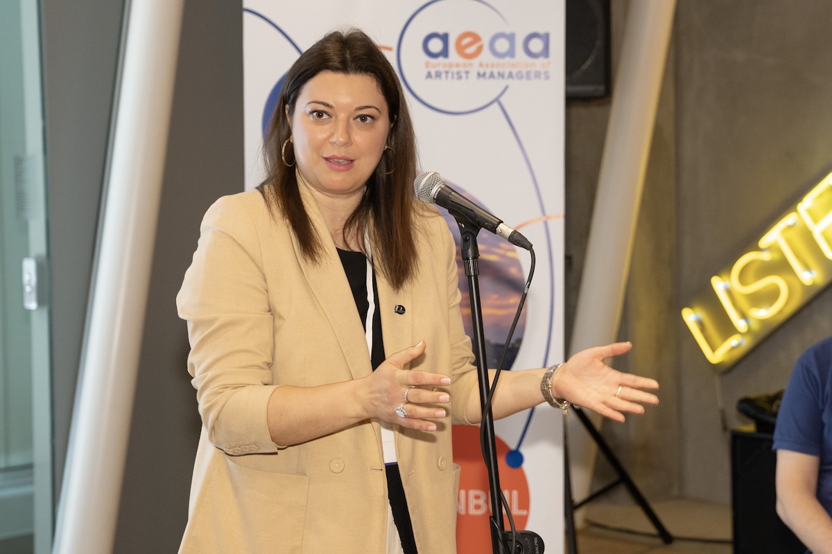 Cristina Uruc devine președinta Asociației Europene a Managerilor de Artiști, consacrând influența României în domeniul cultural european