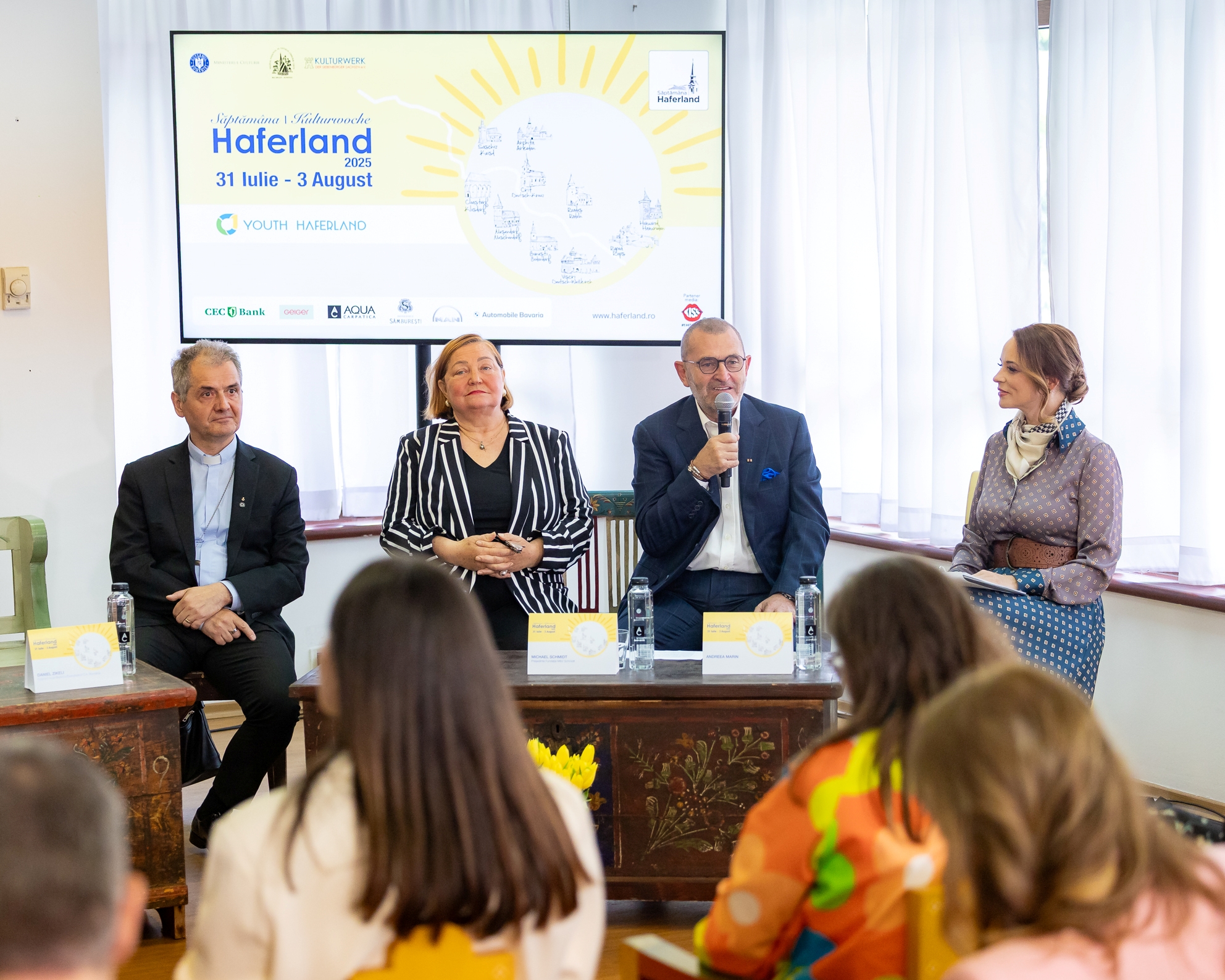 Minoritatea săsească din România își etalează tradițiile și moștenirea culturală la Săptămâna Haferland 2025, între 31 iulie și 3 august.