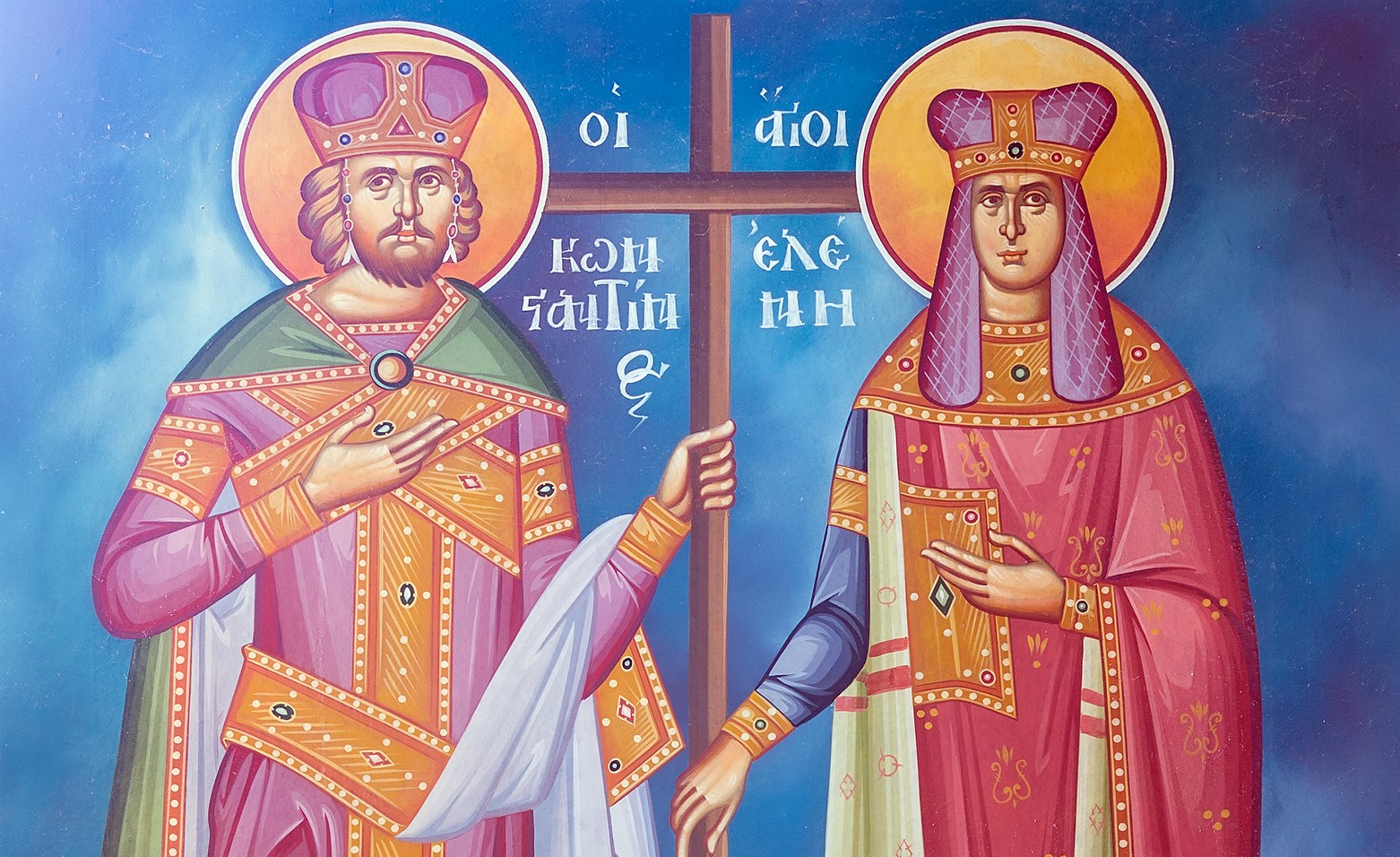 Over 1.7 million Romanians celebrate name day on Holy Emperors Constantine and Elena Day