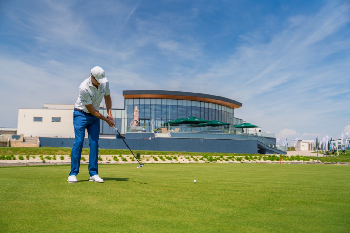 Noul Club de Golf, cea mai mare destinație din Sud-Estul Europei, se deschide lângă București în vara lui 2024