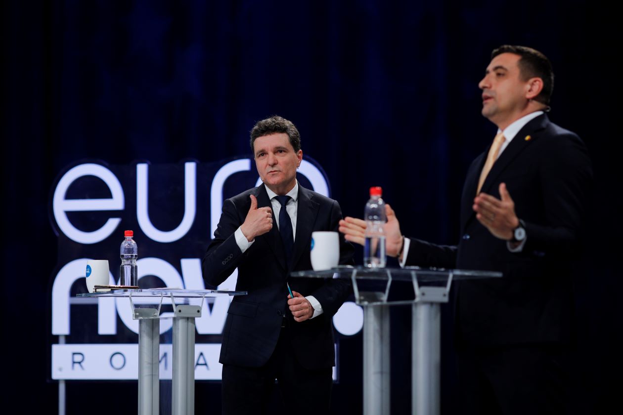 Simion propune guvern de unitate națională, iar Dan optează pentru coaliție pro-vestică și minorități naționale