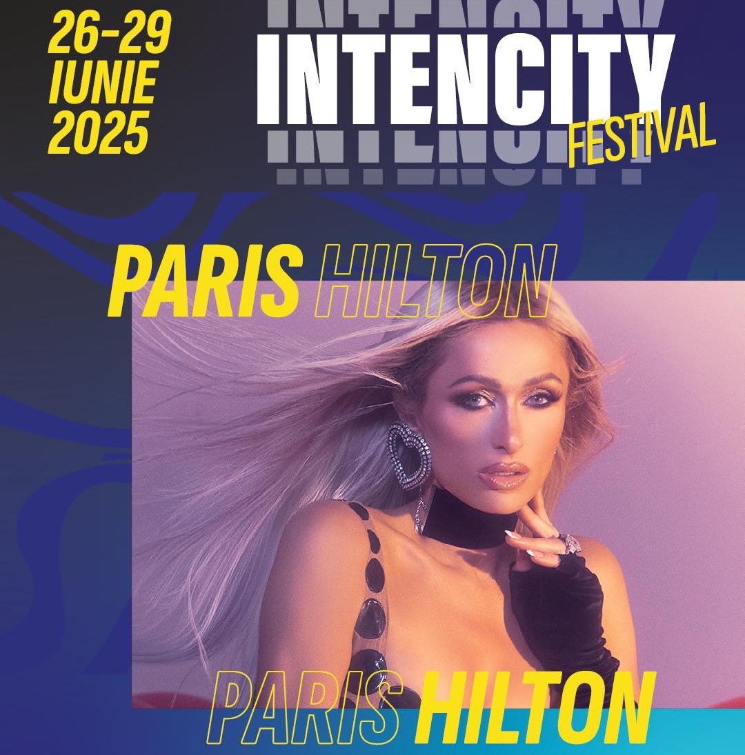 Paris Hilton își încântă fanii români cu mesaj pentru IntenCity Craiova și promite un show incendiar!