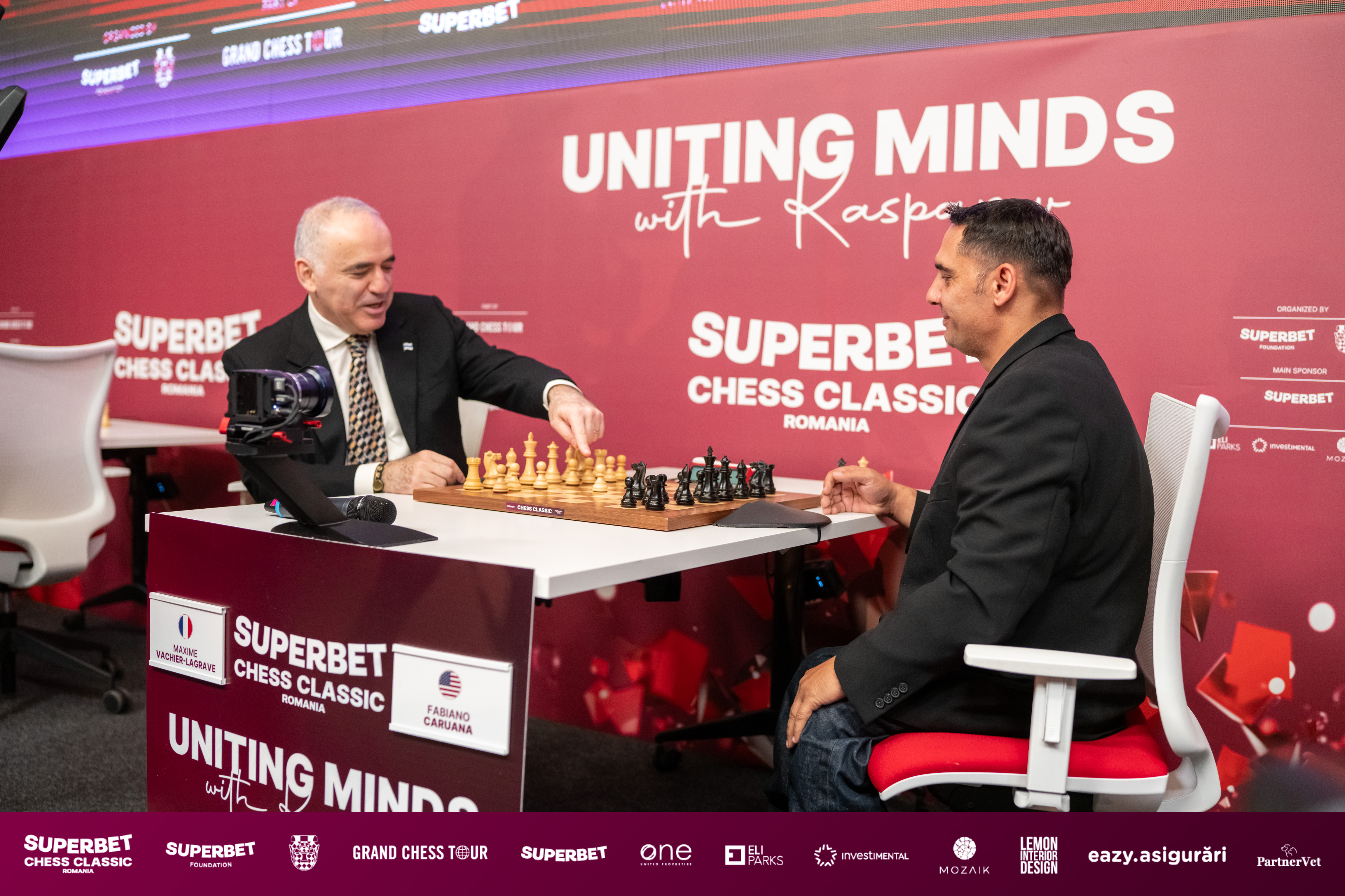 Etapa a doua a Grand Chess Tour 2025 debutează la București, celebrând 10 ani de excelență șahistă!