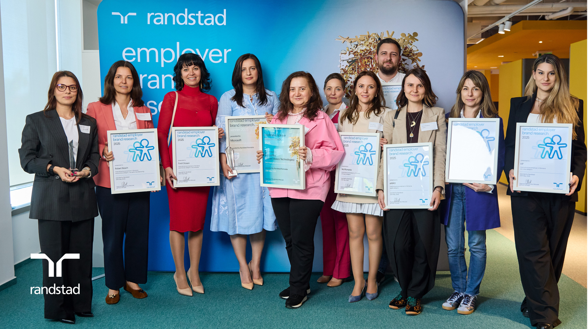 Companiile IT conduc clasamentul celor mai atractivi angajatori din România, conform studiului Randstad 2025 - Microsoft în frunte doi ani consecutivi