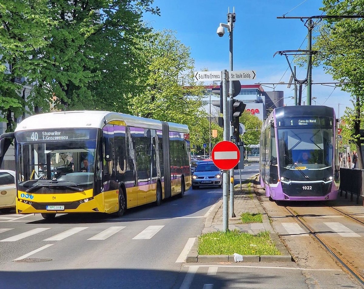 Finanțare UE de 180 Milioane RON pentru 40 de Vehicule Noi de Transport Public Ecolgicți