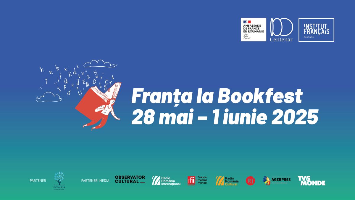  Scriitorul francez explorează identitatea și feminitatea la târgul de carte din București!