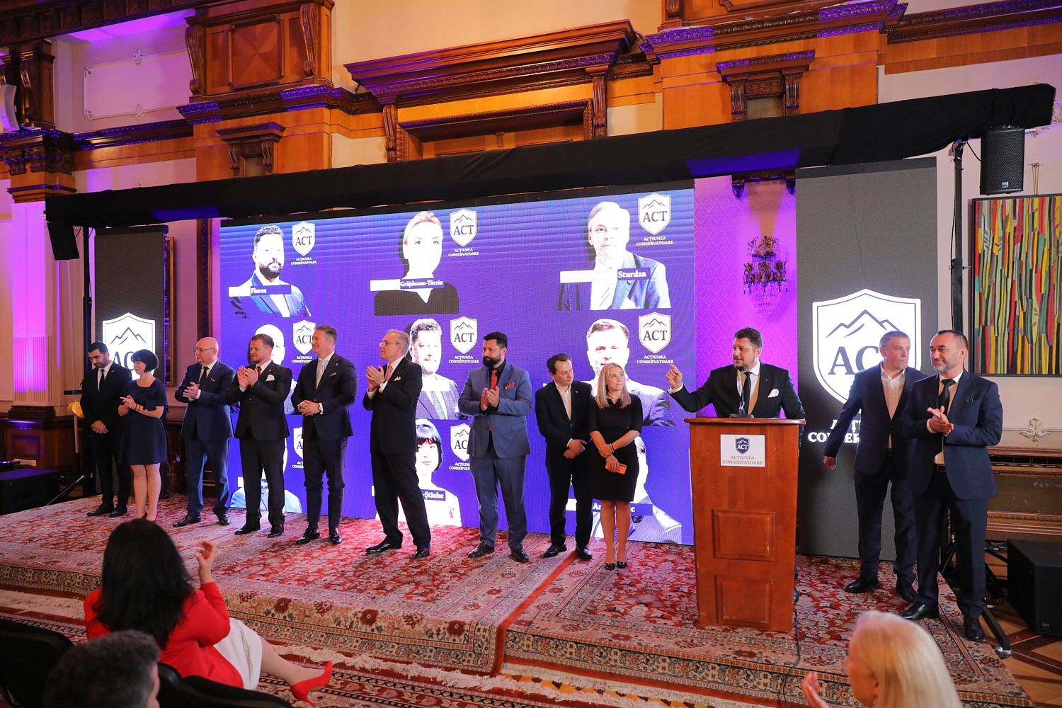 Claudiu Târziu, fost lider AUR, lansează Partidul Acțiunea Conservatoare în România ca opoziție față de guvernul pro-UE