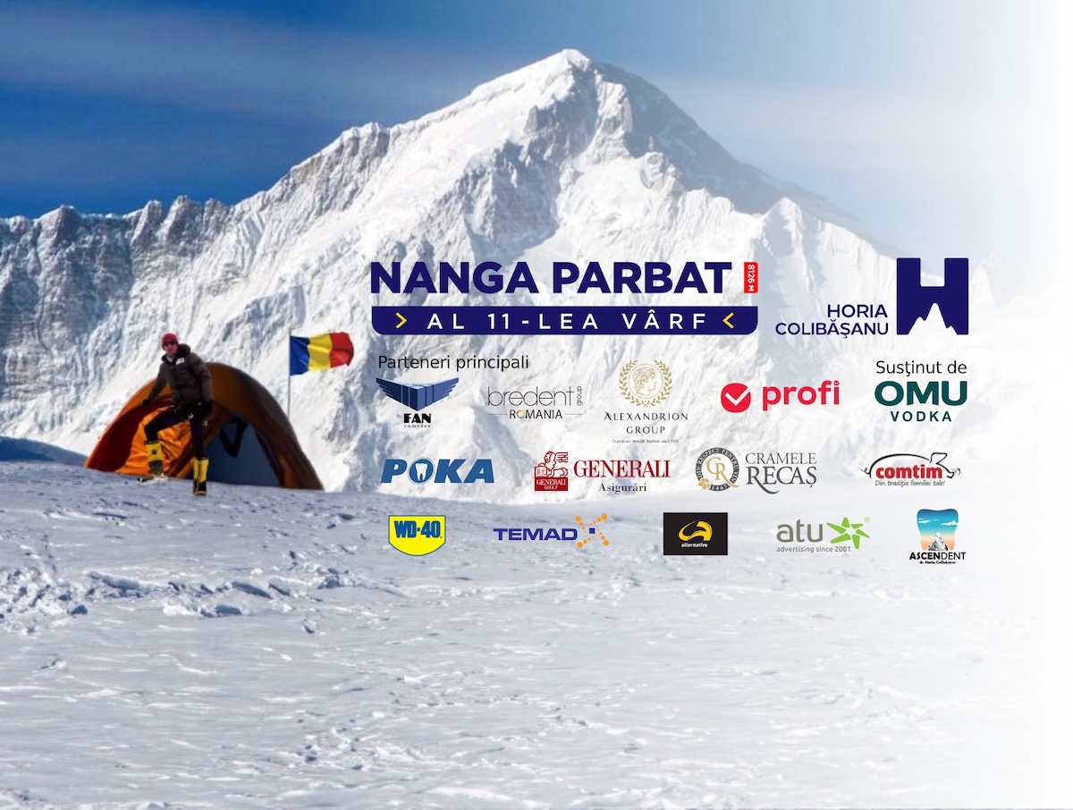 Alpinistul român Horia Colibășanu începe expediția spre temutul Nanga Parbat, printre cele mai periculoase vârfuri din lume, fără oxigen suplimentar sau ajutorul șerpașilor.