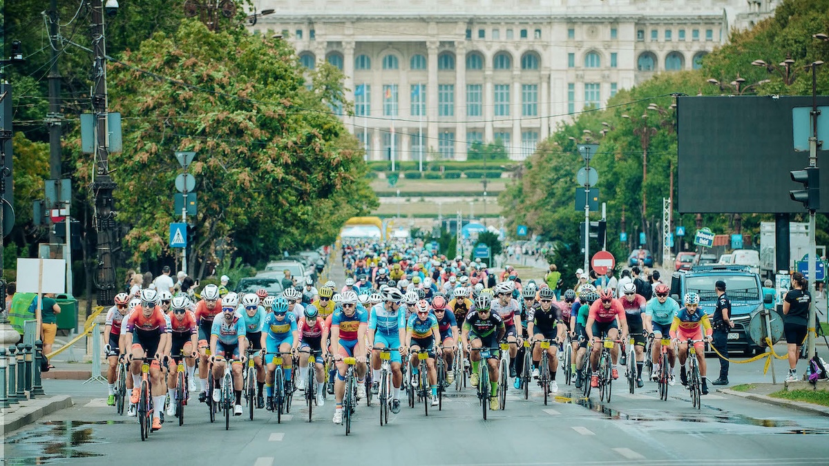  O experiență ciclistică iconică în inima capitalei la final de vară 2025!