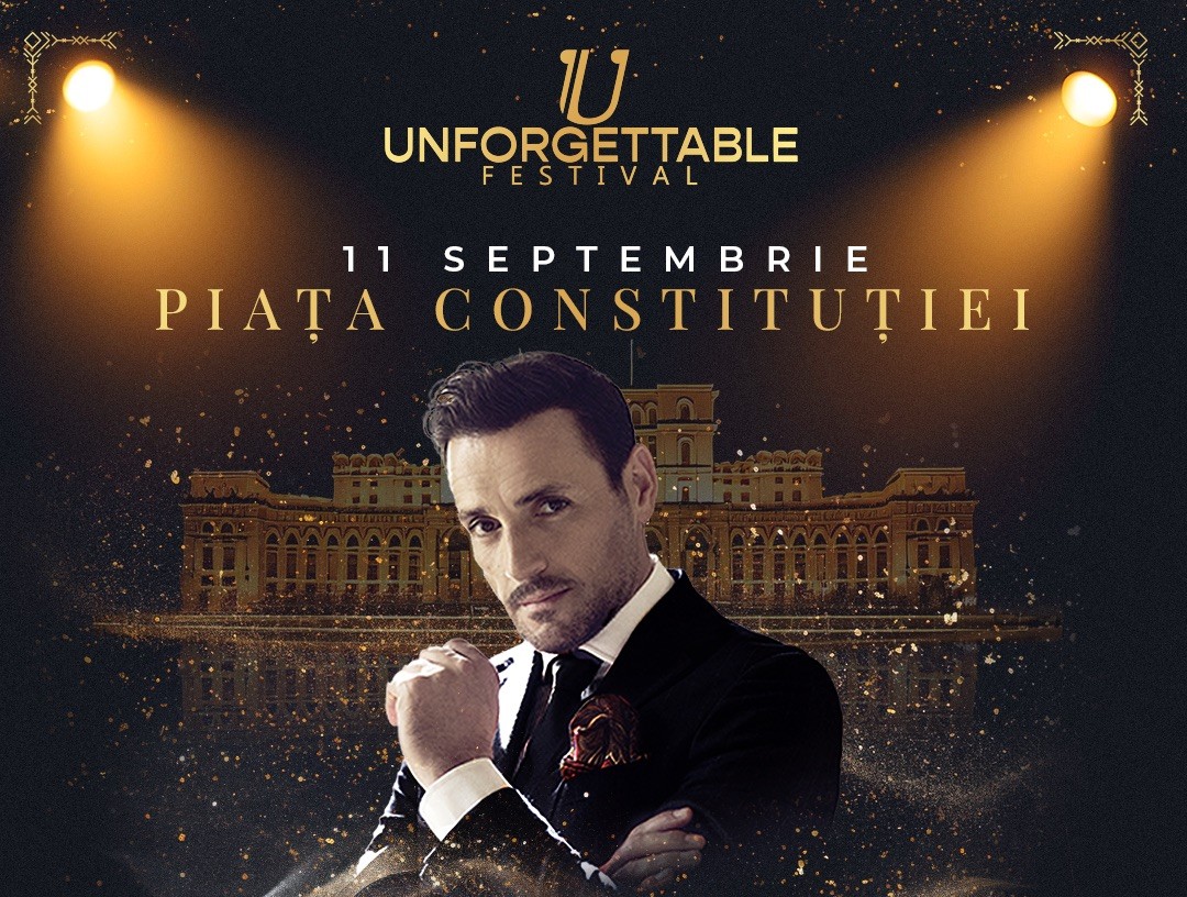 Nikos Vertis debutează în Piața Constituției din București în septembrie la Unforgettable Festival 2025