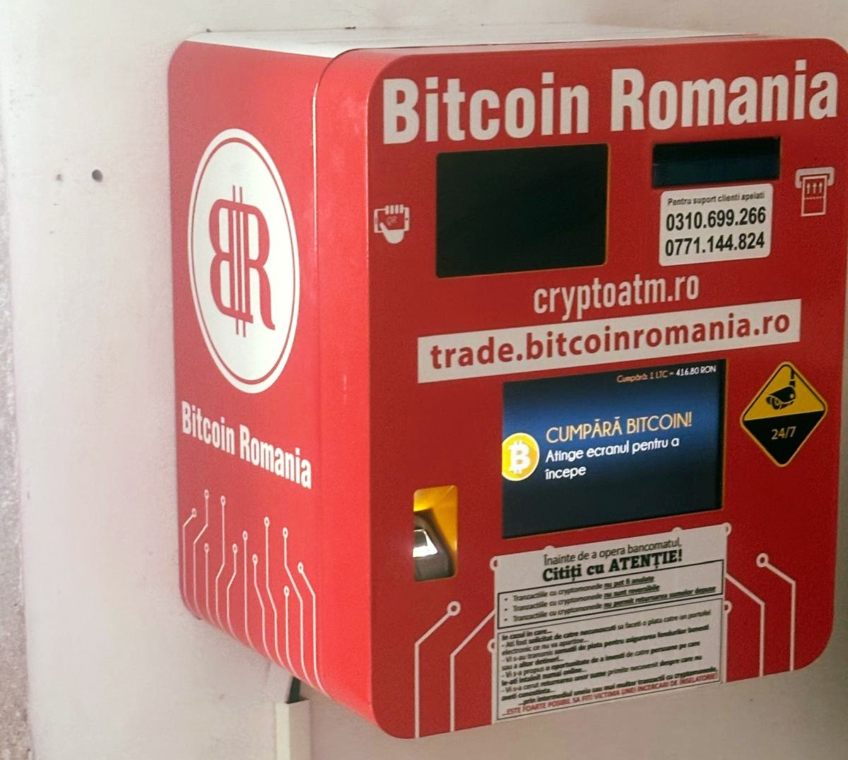  Proiect pilot pentru conturi de criptomonede în oficiile poștale