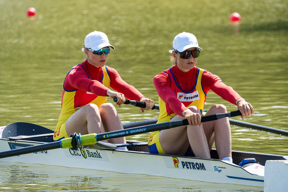 România cucerește 3 medalii de aur și un total de 7 la Campionatul European de Canotaj 2025 din Plovdiv