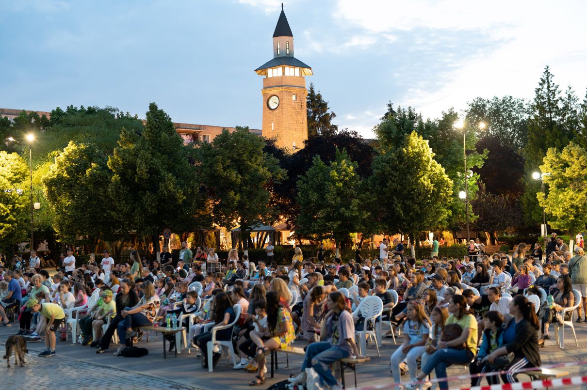 Festivalul Play Giurgiu aduce filme și activități culturale gratuite pentru copii și adolescenți între 27 și 29 iunie.