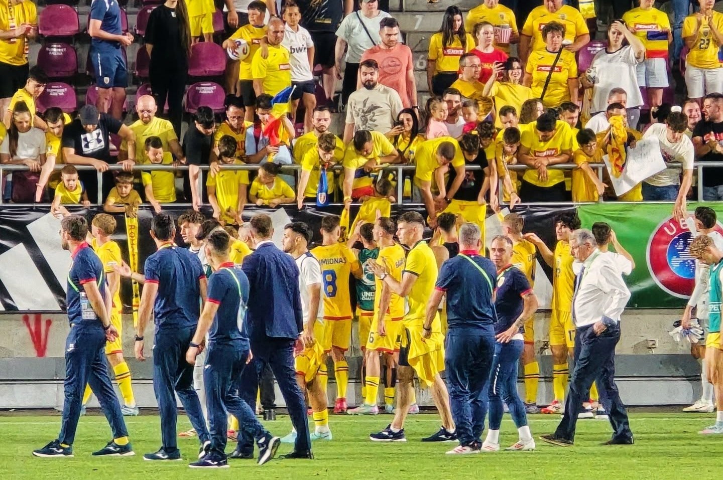 România învinsă de Olanda cu 3-1 în semifinalele Campionatului European Under-19 găzduit la București