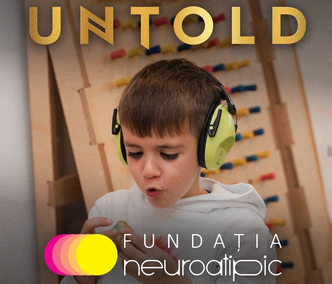  Primul spațiu senzorial dedicat festivalurilor din Europa pentru tineri neurodivergenți, la Cluj-Napoca, 7–10 august.