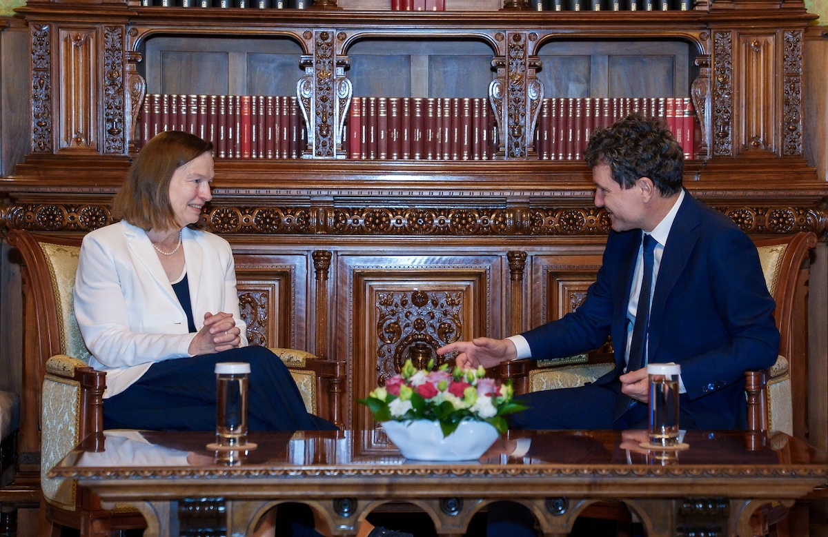 Angela Ganninger takes office as Germany’s new ambassador to Romania