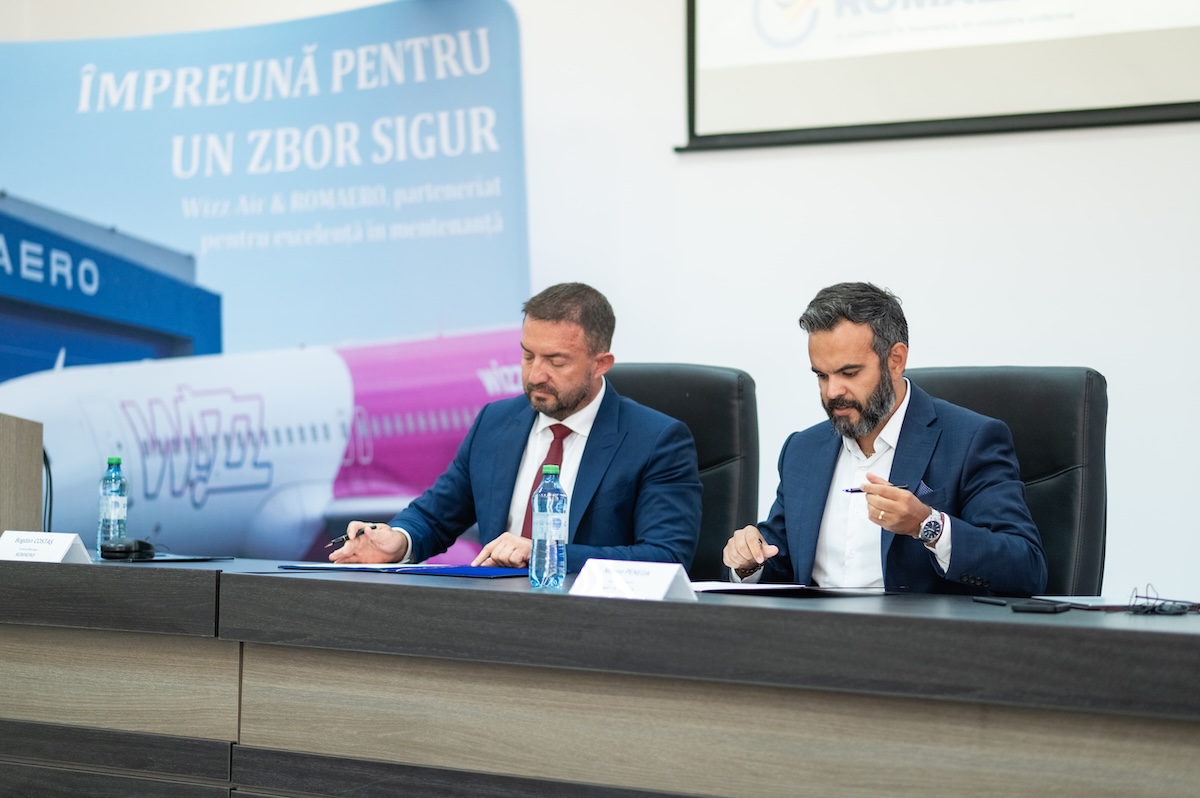 Centrul de mentenanță Wizz Air din România se deschide la Aeroportul Internațional Băneasa București în 2025, marcând o expansiune strategică regională.