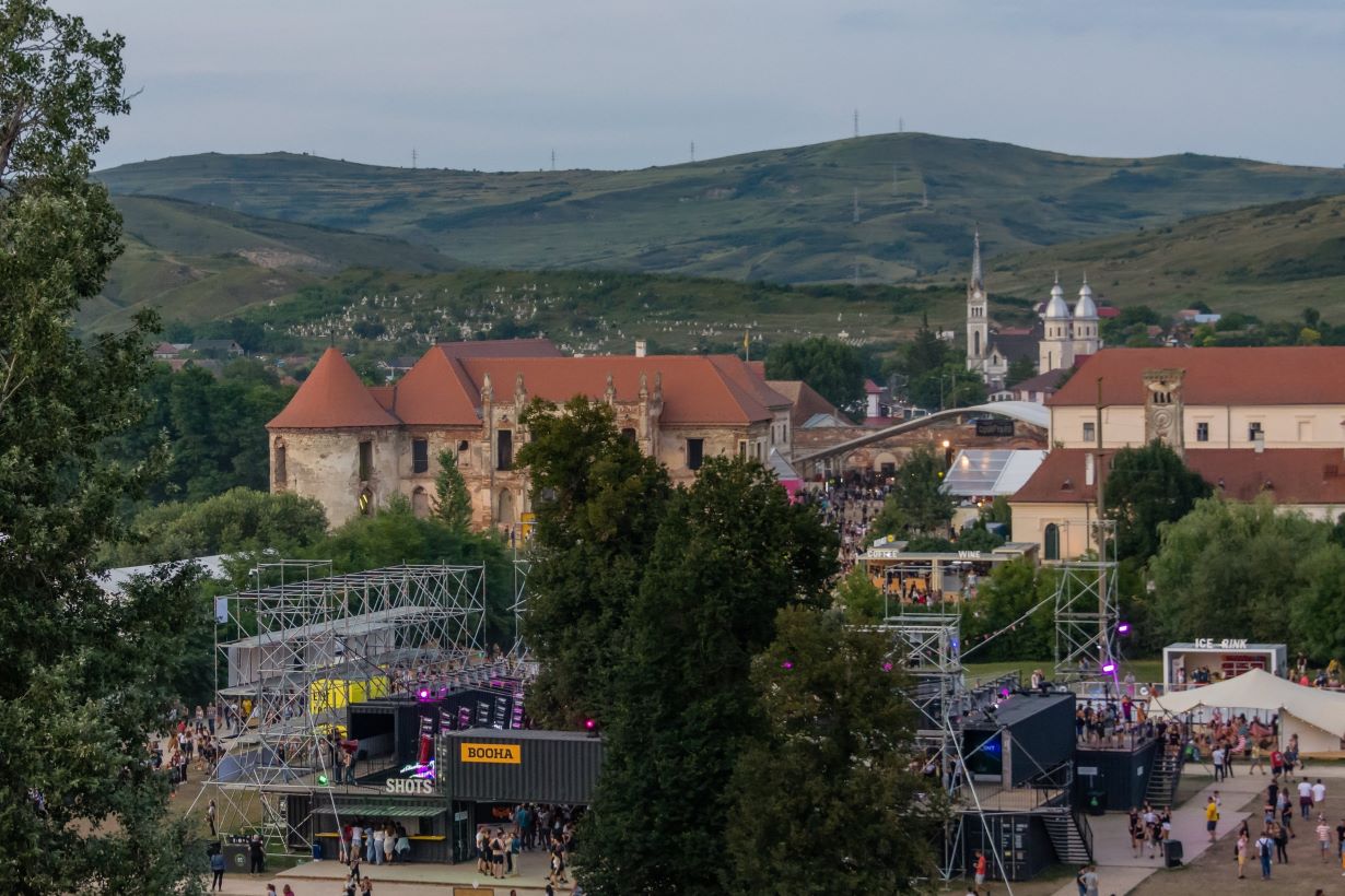 Justin Timberlake la Electric Castle, Ceau, Cinema! și activități inedite la București