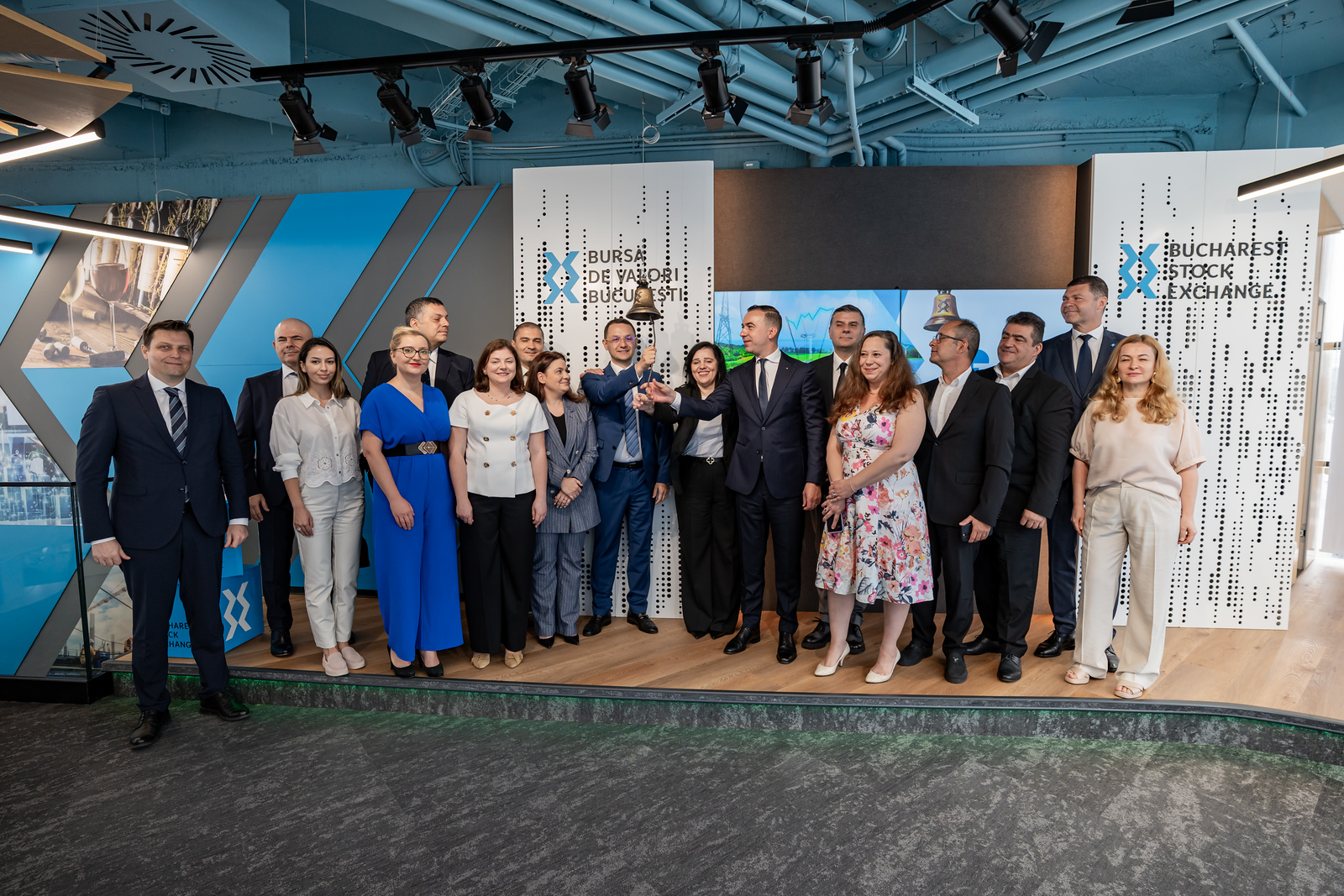 Electrica izdala največjo zeleno obveznico na borzi v Bukarešti