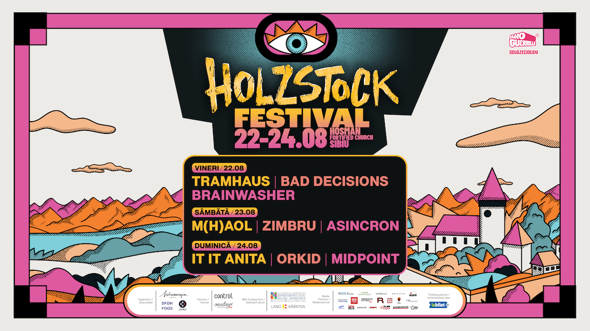 Holzstock Indie Festival returns for 11th edition in Sibiu County village next month