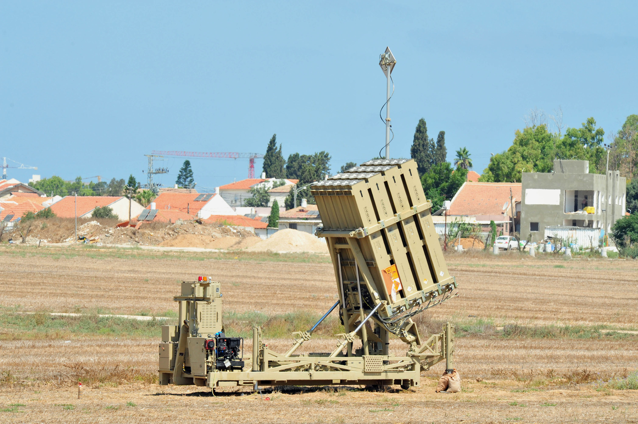 România va adopta sistemul de apărare antiaeriană Iron Dome până în 2025, anunță ministrul Apărării Ionuț Moșteanu