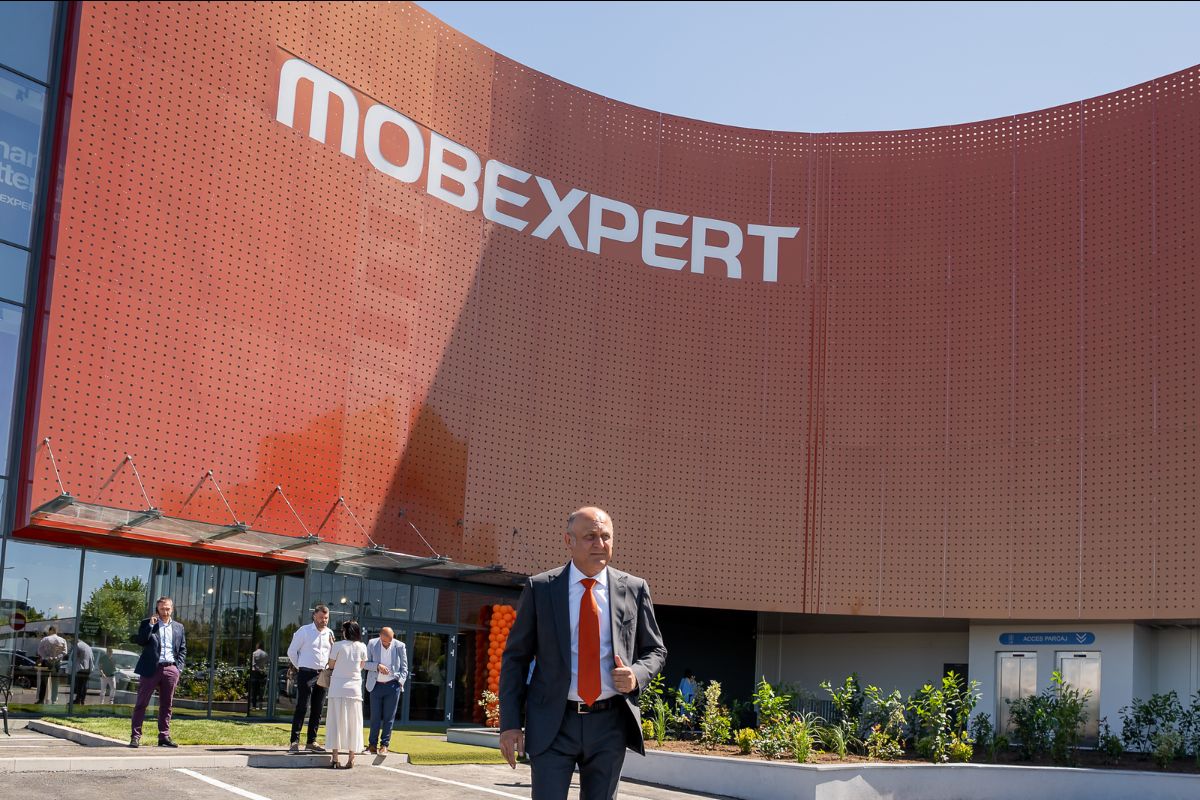 Mobexpert inaugurează un hypermarket impresionant de 10.000 mp în estul Bucureștiului, pe Bulevardul Theodor Pallady